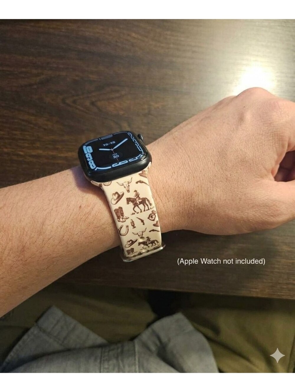 Western Cowboy Watch Band for Apple Watch 38mm 40mm 41mm 42mm Series 1-10 SE NEW